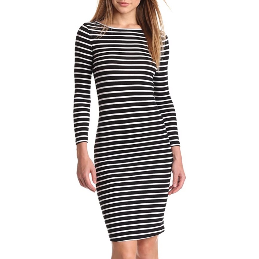 BCBGMaxaria Briza knit dress sz M